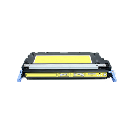 Compatible HP 502A Q6472A Yellow Toner Cartridge