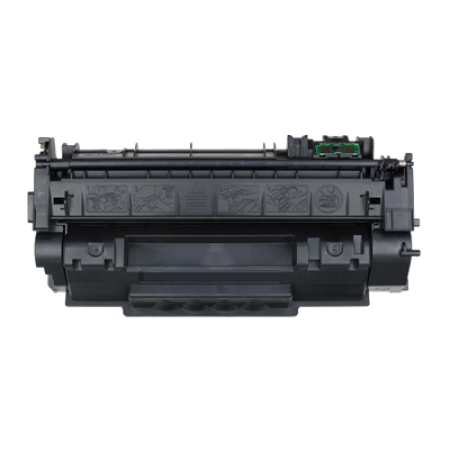 Compatible HP 55X CE255X High Capacity Toner Cartridge Black