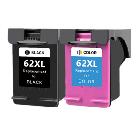 Compatible HP 62 Super XL Multipack Black + Colour Ink Cartridge