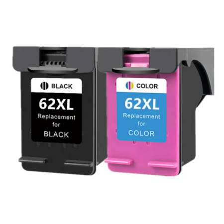 62XL Ink Cartridge Compatible for HP 62 XL for HP62 for HP Envy