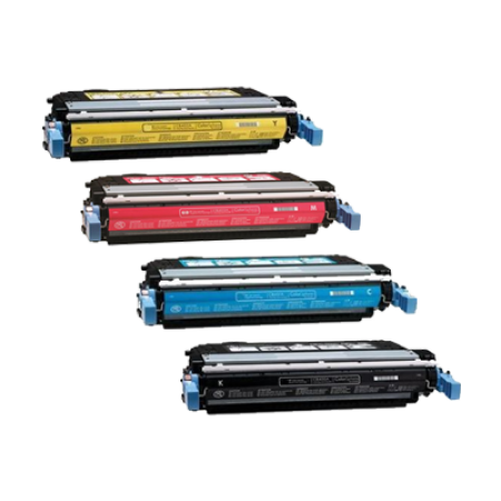 Compatible HP 641A C9720A Toner Cartridge Multipack - 4 Toners
