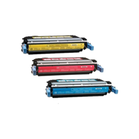 Compatible HP 641A Toner Cartridge Colour Pack - 3 Toners
