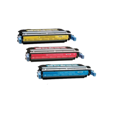 Compatible HP 641A Toner Cartridge Colour Pack - 3 Toners