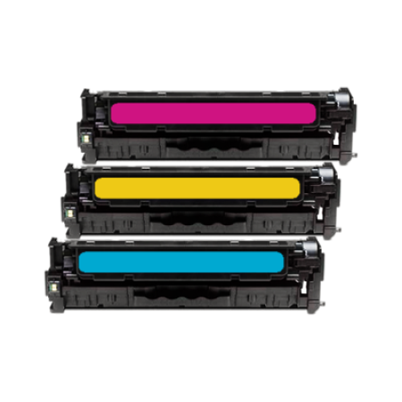 Compatible HP 648A Toner Cartridge Colour Pack - 3 Toners
