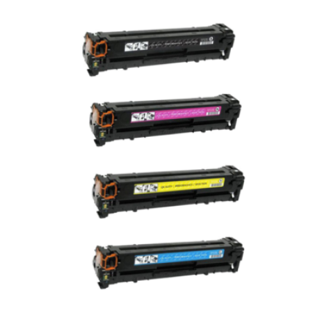 Compatible HP 654X/654A Toner Cartridge Multipack BK/C/M/Y 4 Toners
