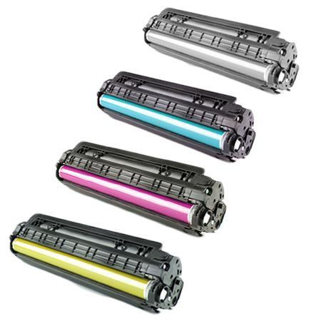 Compatible HP 655A CF450A Toner Cartridge Multipack - 4 Toners