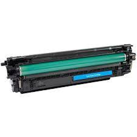 Compatible HP 656X CF461X Toner Cartridge - Cyan