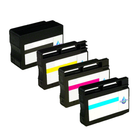 Compatible HP 711 High Capacity Ink Multipack BK/C/M/Y