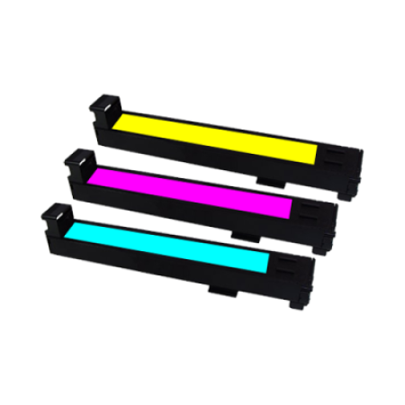 Compatible HP 824A Toner Cartridge Colour Pack - 3 Toners