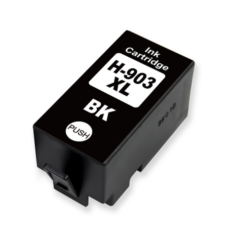 Compatible HP 903 SuperXL Black Ink Cartridge - January 2023 Version