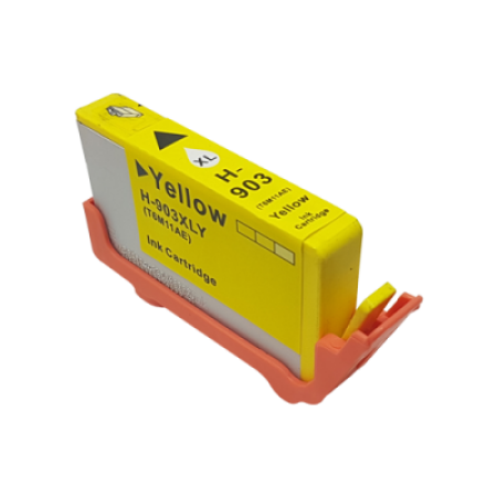 Compatible HP 903XL Ink Cartridge Yellow - New Latest Version