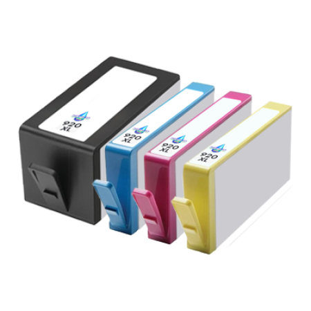 Compatible HP 920XL Multipack Ink Cartridge inc SuperXL Black SXLBK/C/M/Y