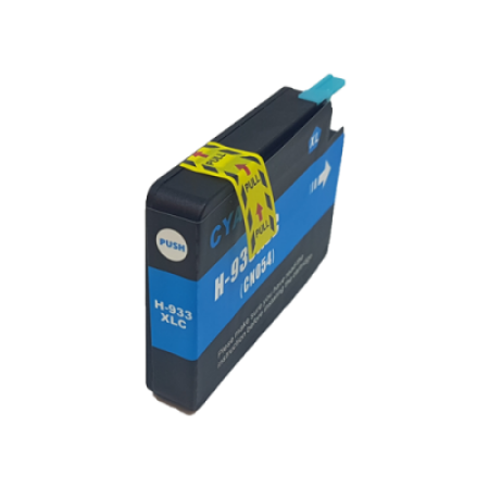 Compatible HP 933 XL Cyan Ink Cartridge