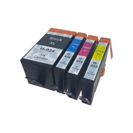 Compatible HP 934/935XL Ink Cartridge Multipack BK/C/M/Y