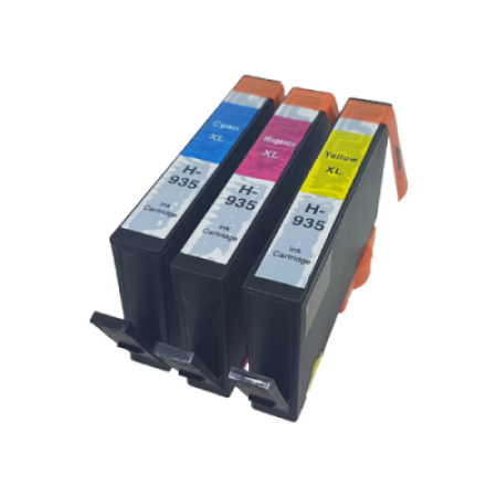 Compatible HP 935XL Colour Ink Cartridge Multipack C/M/Y