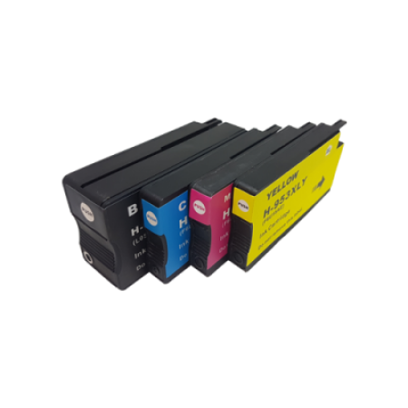 Compatible HP 953XL Ink Cartridge Multipack BK/C/M/Y - New Latest Version