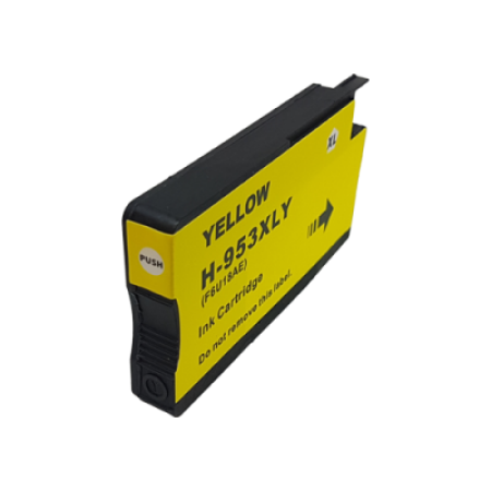 Compatible HP 953XL Ink Cartridge Yellow - January 2023 Version