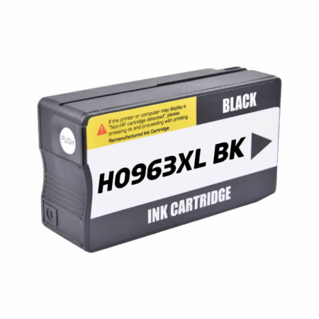 Compatible HP 963XL Black High Capacity Ink Cartridge 50ml - Newest Version