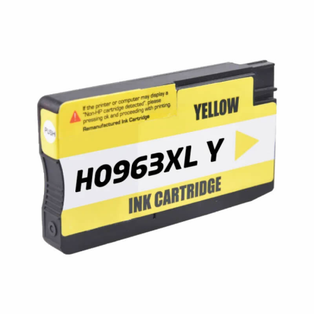 Compatible HP 963XL Yellow High Capacity Ink Cartridge 27.5ml - Newest Version