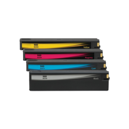 Compatible HP 980 Ink Cartridge Multipack - 4 Inks Compatible HP 980 Ink Cartridge Multipack - 4 Inks