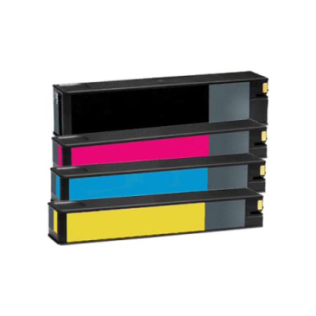 Compatible HP 981X High Capacity Ink Cartridge Multipack - 4 Inks Compatible HP 981X High Capacity Ink Cartridge Multipack - 4 Inks
