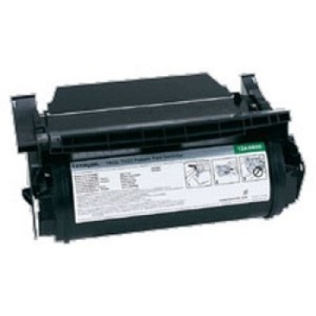 Compatible Lexmark 12A6865 High Capacity Toner Cartridge - Black