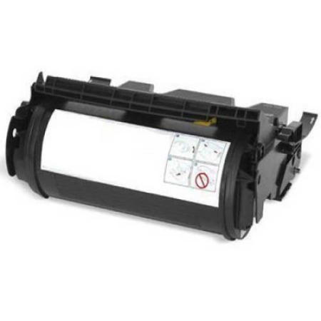 Compatible Lexmark 12A7362 Toner Cartridge - Black