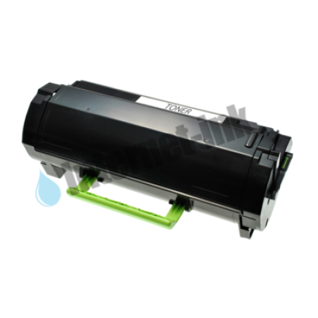 Compatible Lexmark 522H 52D2H00 High Capacity Toner Cartridge - Black