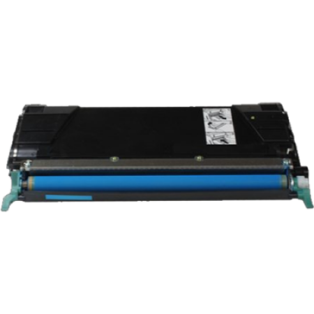 Compatible Lexmark C522CS Toner Cartridge - Cyan