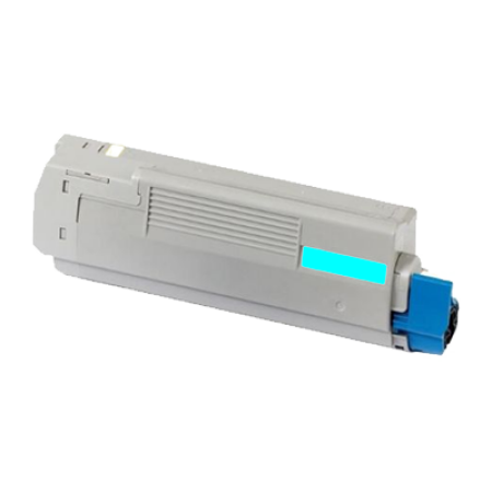 Compatible OKI 43381907 Toner Cartridge Cyan