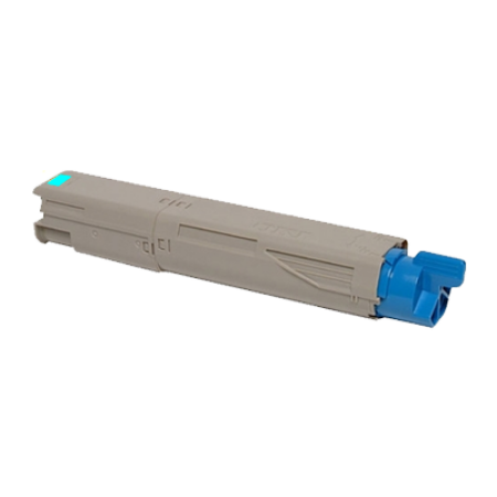 Compatible OKI 43459323 Toner Cartridge Cyan