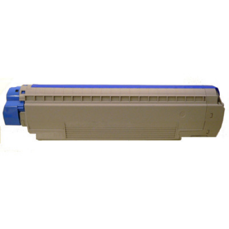 Compatible OKI 43487711 Toner Cartridge Cyan