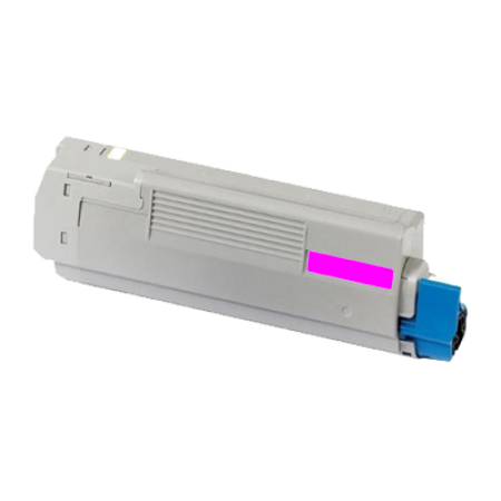 Compatible OKI 43872306 Toner Cartridge Magenta