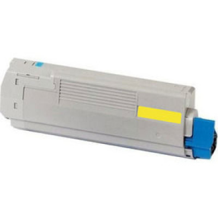 Compatible OKI 44059209 Toner Cartridge Yellow