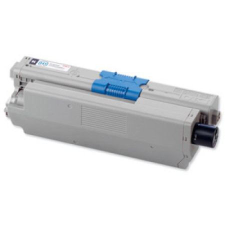 Compatible OKI 44469804 Toner Cartridge Black High Capacity