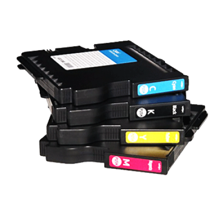 Compatible Ricoh 405532/3/4/5 Multipack Gel Ink Cartridge BK/C/M/Y