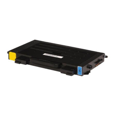 Compatible Samsung CLP-500D5C Toner Cartridge Cyan