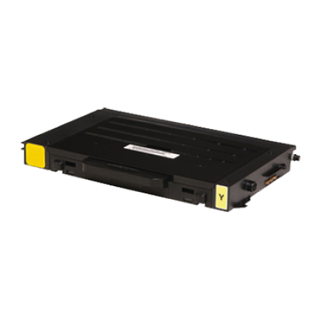 Compatible Samsung CLP-500D5Y Toner Cartridge Yellow