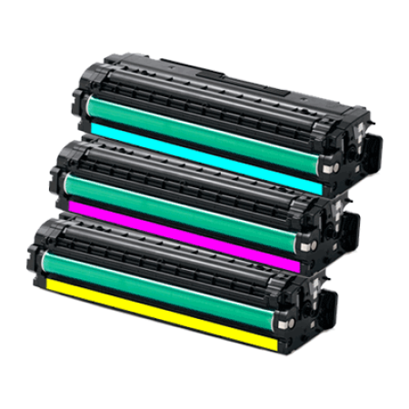 Compatible Samsung CLT-505L Toner Colour Pack - 3 Toners
