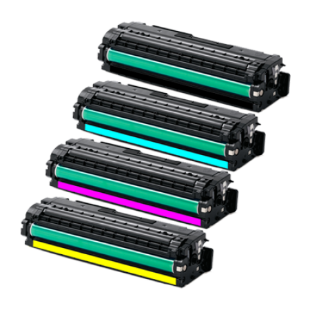 Compatible Samsung CLT-505L Toner Multipack - 4 Toners