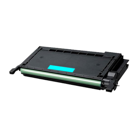 Compatible Samsung CLT-C5082L High Capacity Toner Cartridge Cyan