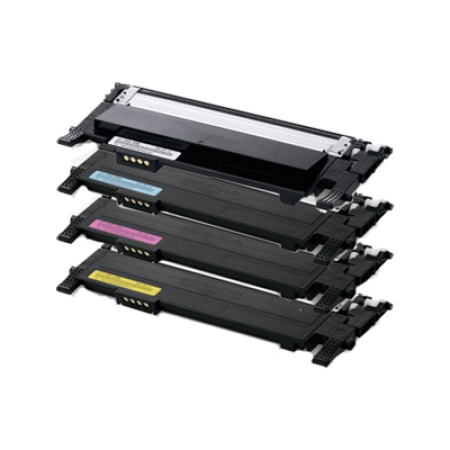 Compatible Samsung CLT-P406C Toner Cartridge Multipack BK/C/M/Y