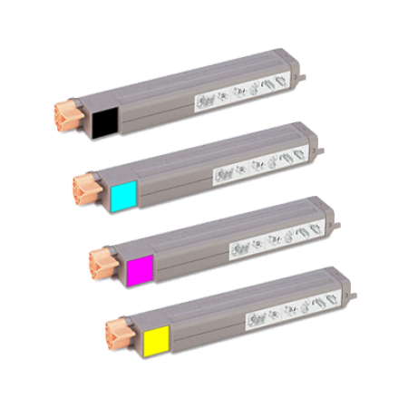 Compatible Xerox 106R01077/78/79/80 High Capacity Toner Multipack - 4 Toners