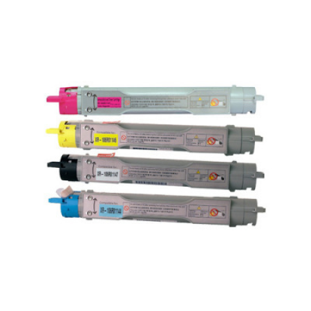 Compatible Xerox 106R01144/45/46/47 High Capacity Toner Multipack - 4 Toners