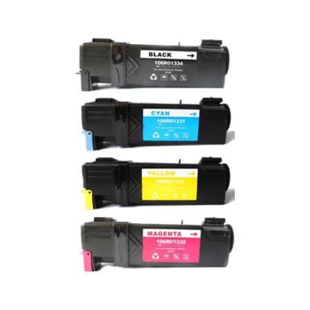 Compatible Xerox 106R01331/32/33/34 Toner Multipack - 4 Toners