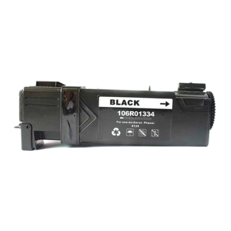 Compatible Xerox 106R01334 Toner Cartridge Black