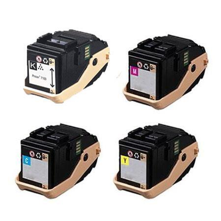 Compatible Xerox 106R02598 /599/600/601 Toner Cartridge Multipack - 4 Toners