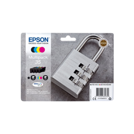 Epson 35 T3586 Ink Cartridge Multipack - 4 Inks