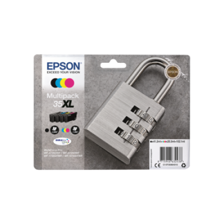 Epson 35XL T3596 Ink Cartridge Multipack - 4 Inks