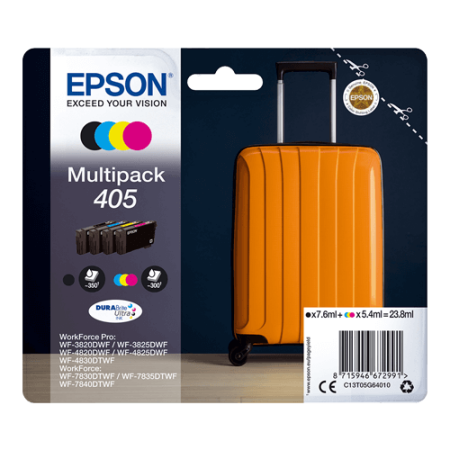 Compatible Epson 405XL Multipack Ink Cartridges